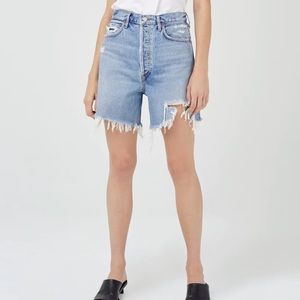 Agolde High Rise Stella Shorts 26